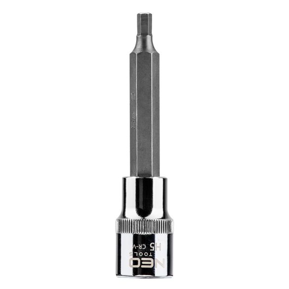 NEO TOOLS Imbusz dugókulcs 1/2'' H5, 100mm 25 év garanciával 08-780