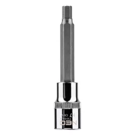   NEO TOOLS Imbusz dugókulcs 1/2'' H7, 100mm 25 év garanciával 08-782