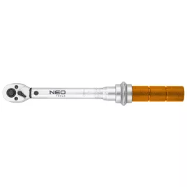 NEO TOOLS Nyomatékkulcs 1/4", 5 - 25 Nm 08-822