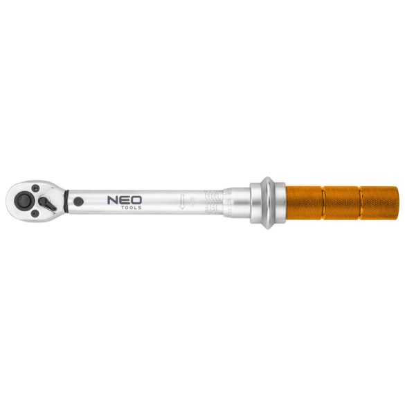 NEO TOOLS Nyomatékkulcs 1/4", 5 - 25 Nm 08-822