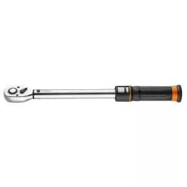  NEO TOOLS Nyomatékkulcs 3/8"x390mm, 10-60NM 25 év garanciával 08-823