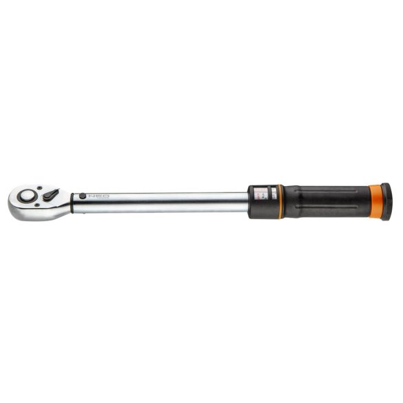 NEO TOOLS Nyomatékkulcs 3/8"x390mm, 10-60NM 25 év garanciával 08-823