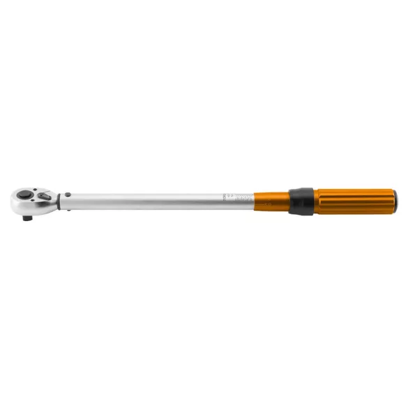 NEO TOOLS Nyomatékkulcs "double - click", 1/2", 40-220Nm 25 év garanciával 08-835
