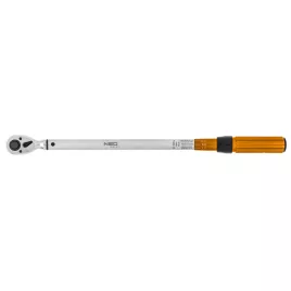   NEO TOOLS Nyomatékkulcs "double - click", 1/2", 60-330Nm 25 év garanciával 08-837