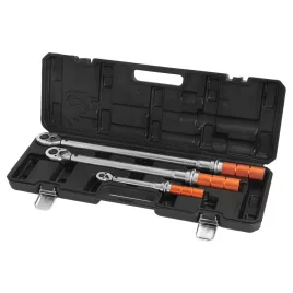   NEO TOOLS Nyomatékkulcs készlet 3db, 1/4"(5-23 Nm), 3/8"(20-120 Nm), 1/2"(60-330 Nm) 08-843