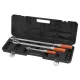 NEO TOOLS Nyomatékkulcs készlet 3db, 1/4"(5-23 Nm), 3/8"(20-120 Nm), 1/2"(60-330 Nm) 08-843