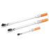 NEO TOOLS Nyomatékkulcs készlet 3db, 1/4"(5-23 Nm), 3/8"(20-120 Nm), 1/2"(60-330 Nm) 08-843