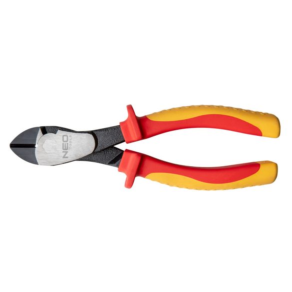 NEO TOOLS Oldalcsípő fogó 180MM 1000V, szigetelt 25 év garanciával 01-244