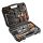 NEO TOOLS Szerszámkészlet 143db 25 év garanciával 08-945