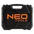 NEO TOOLS Szerszámkészlet 143db 25 év garanciával 08-945