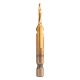 NEO TOOLS Gépi menetfúró, 2az1ben előfúró éllel, HSS-Titán, M3X0,5mm, hatszög szárral 08-949