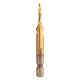 NEO TOOLS Gépi menetfúró, 2az1ben előfúró éllel, HSS-Titán, M3X0,5mm, hatszög szárral 08-949