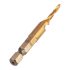NEO TOOLS Gépi menetfúró, 2az1ben előfúró éllel, HSS-Titán, M3X0,5mm, hatszög szárral 08-949