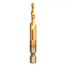  NEO TOOLS Gépi menetfúró, 2az1ben előfúró éllel, HSS-Titán, M4X0,7mm, hatszög szárral 08-951