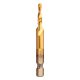 NEO TOOLS Gépi menetfúró, 2az1ben előfúró éllel, HSS-Titán, M4X0,7mm, hatszög szárral 08-951