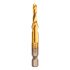 NEO TOOLS Gépi menetfúró, 2az1ben előfúró éllel, HSS-Titán, M5X0,8mm, hatszög szárral 08-952