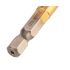 NEO TOOLS Gépi menetfúró, 2az1ben előfúró éllel, HSS-Titán, M5X0,8mm, hatszög szárral 08-952