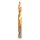 NEO TOOLS Gépi menetfúró, 2az1ben előfúró éllel, HSS-Titán, M6X1mm, hatszög szárral 08-953