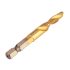 NEO TOOLS Gépi menetfúró, 2az1ben előfúró éllel, HSS-Titán, M6X1mm, hatszög szárral 08-953