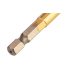 NEO TOOLS Gépi menetfúró, 2az1ben előfúró éllel, HSS-Titán, M6X1mm, hatszög szárral 08-953