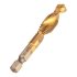 NEO TOOLS Gépi menetfúró, 2az1ben előfúró éllel, HSS-Titán, M10X1,5mm, hatszög szárral 08-956