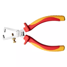   NEO TOOLS Kábelcsupaszító 160mm, 1000V, szigetelt 25 év garanciával 01-245