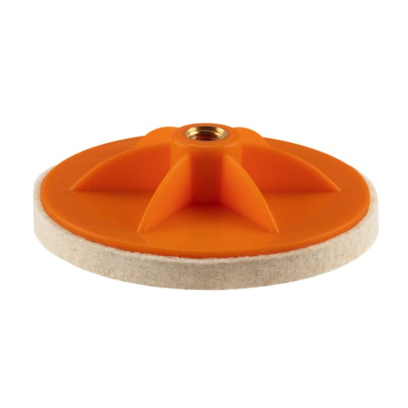 NEO TOOLS Polírkorong, filc, 125x10mm, M14 08-961