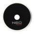 NEO TOOLS Polírkorong 130x150mmx25mm, szivacs 08-963