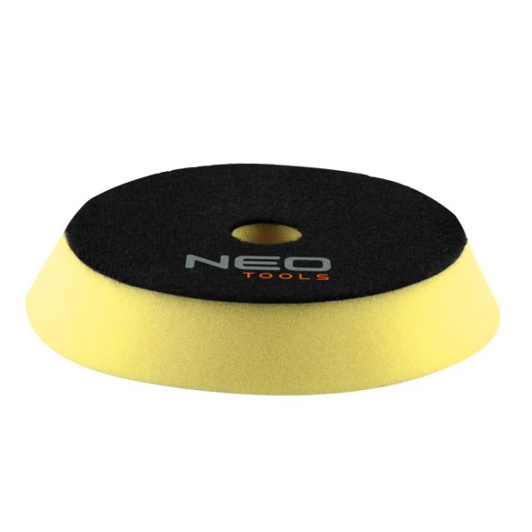NEO TOOLS Polírkorong 130x150mmx25mm, kemény szivacs 08-965