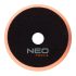NEO TOOLS Polírkorong 130x150mmx25mm, közepes keméynségű szivacs 08-966