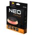 NEO TOOLS Polírkorong 130x150mmx25mm, közepes keméynségű szivacs 08-966
