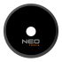 NEO TOOLS Polírkorong 130x150mmx25mm, puha szivacs 08-967
