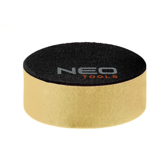 NEO TOOLS Polírkorong 80x25mm, kemény szivacs 08-974