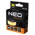 NEO TOOLS Polírkorong 80x25mm, kemény szivacs 08-974