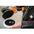 NEO TOOLS Polírkorongok 150 x 150mm x 25mm, abraziv 08-978