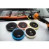 NEO TOOLS Polírkorongok, 150 x 150mm x 25mm, közepes 08-981