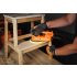 NEO TOOLS Csiszolókorong tépőzáras 150mm, P80, 9 lyukkal, 5db, 04-721-hez 08-992