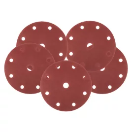   NEO TOOLS Csiszolókorong tépőzáras 150mm, P240, 9 lyukkal, 5db, 04-721-hez 08-996