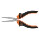 NEO TOOLS Hosszúcsőrű fogó 160mm 25 év garanciával 01-252