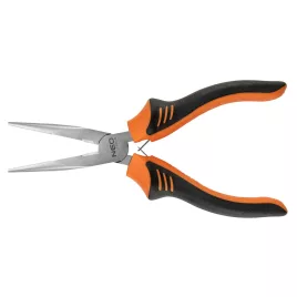   NEO TOOLS Hosszúcsőrű fogó 180mm 25 év garanciával 01-253