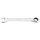NEO TOOLS Racsnis csillag-villáskulcs 22mm 25 év garanciával 09-042