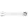NEO TOOLS Racsnis csillag-villáskulcs 24mm 25 év garanciával 09-043
