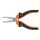 NEO TOOLS Hosszúcsőrű fogó, hajlított 160mm 25 év garanciával 01-254