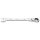 NEO TOOLS Racsnis, csuklós csillag-villáskulcs 19mm 25 év garanciával 09-061