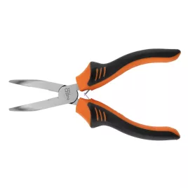   NEO TOOLS Hosszúcsőrű fogó, hajlított 180mm 25 év garanciával 01-255