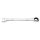 NEO TOOLS Racsnis csillag-villáskulcs 19mm 25 év garanciával 09-068