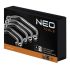 NEO TOOLS CSILLAGKULCS KÉSZLET HAJLÍTOTT 5 RÉSZES 9-12 13-15 14-17 16-18 19-22MM 25 év garanciával 09-176