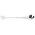 NEO TOOLS Racsnis csillag-villáskulcs, félig nyitott, 11mm 25 év garanciával 09-258