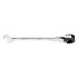 NEO TOOLS Racsnis csillag-villáskulcs, félig nyitott, 11mm 25 év garanciával 09-258