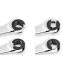 NEO TOOLS Racsnis csillag-villáskulcs, félig nyitott, 11mm 25 év garanciával 09-258